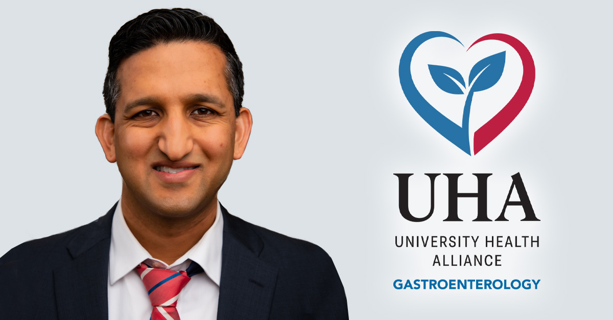 University Health Alliance Adds Board-Certified Gastroenterologist to Acclaimed Roster